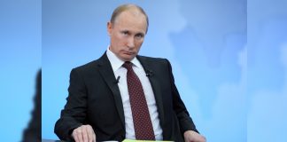 Президент России Владимир Путин