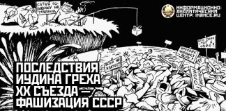 Фашизация СССР как последствие Иудина греха XX съезда